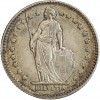 1 Franc Suisse Argent - Confederation
