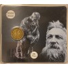 Pièce de 2 euros de la France 2017 commémorant les 100 ans de la disparition du sculpteur Rodin en 2017