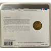 Blister de la Monnaie de Paris, en qualité Brillant Universel, célébrant une des oeuvres les plus connues de Rodin : Le Penseur