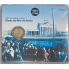 Pièce de 2 euros France 2019 qui commémore le 30éme anniversaire de la chute du mur de Berlin