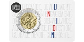 2 Euros France 2020 La Recherche BU - Union