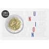2 Euros France 2020 La Recherche BU - Union