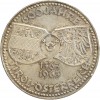 50 Schiling Réunion du Tyrol - Autriche Argent