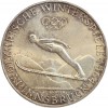 50 Schilling Jeux d'Hiver d'Innsbruck - Autriche Argent