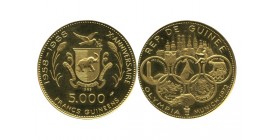 5000 Francs Guinée