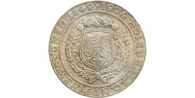 50 Schilling - Forces de Police- Autriche Argent