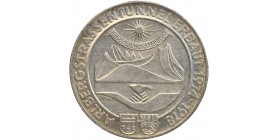 100 Schilling - Tunnel de l'Arlberg - Autriche Argent
