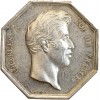 Jeton en Argent - Police et Gendarmerie - Charles X