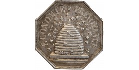 Jeton en Argent - Caisse d'Epargne de Valenciennes