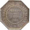 Jeton en Argent - Caisse d'Epargne de Valenciennes