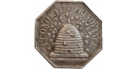 Jeton en Argent - Caisse d'Epargne de Valenciennes