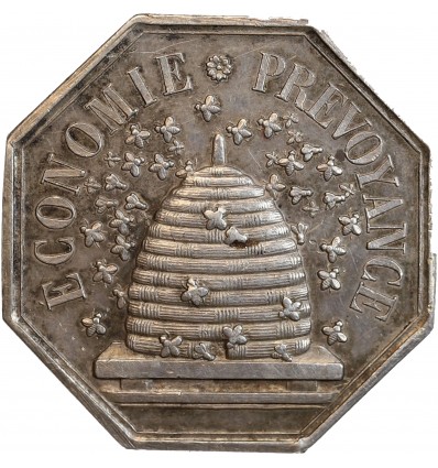 Jeton en Argent - Caisse d'Epargne de Valenciennes