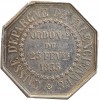 Jeton en Argent - Caisse d'Epargne de Valenciennes