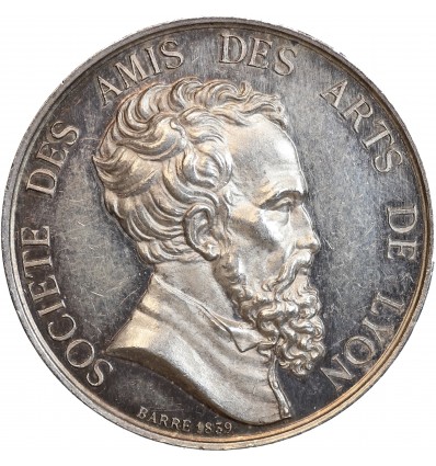 Jeton en Argent - Société des Amis des Arts de Lyon