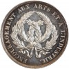 Jeton en Argent - Société des Amis des Arts de Lyon