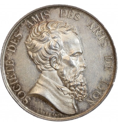 Jeton en Argent - Société des Amis des Arts de Lyon