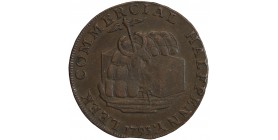 1/2 Penny - Leek Concordia - Grande Bretagne