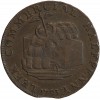 1/2 Penny - Leek Concordia - Grande Bretagne