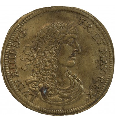 Jeton en Laiton de Nuremberg - Louis XIV