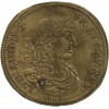 Jeton en Laiton de Nuremberg - Louis XIV