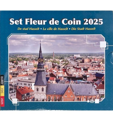 Série B.U. Belgique 2025 - La Ville de Hasselt