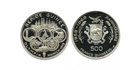500 Francs Guinée Argent