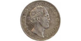 1 Thaler Frederic Auguste II - Allemagne Saxe - Albertine Argent