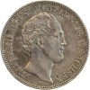 1 Thaler Frederic Auguste II - Allemagne Saxe - Albertine Argent