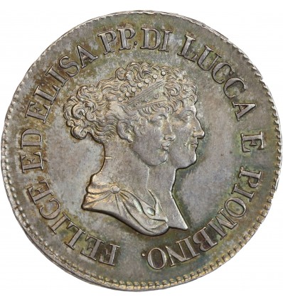5 Franchi Félix et Elisa - Lucca Piombino - Italie Argent