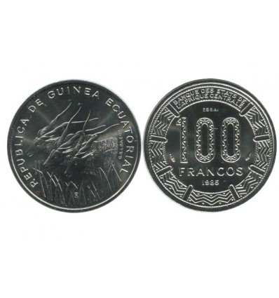 100 Francs Guinée Equatoriale