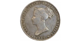 5 Lires Marie Louise - Italie Parme Argent