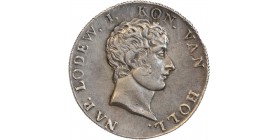 50 Stuivers Louis Napoléon - Royaume de Hollande Argent