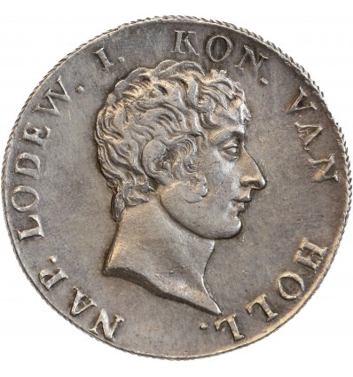 50 Stuivers Louis Napoléon - Royaume de Hollande Argent