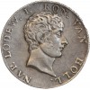 50 Stuivers Louis Napoléon - Royaume de Hollande Argent