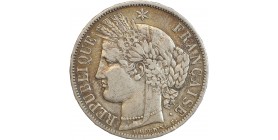5 Francs Cérès Deuxième République