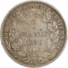 5 Francs Cérès Deuxième République