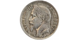 1 franc Napoléon III Tête Laurée