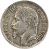 1 franc Napoléon III Tête Laurée