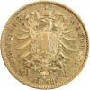 Revers : aigle impériale couronnée