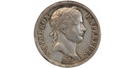 2 Francs Napoléon Ier Tête Laurée - Revers Empire