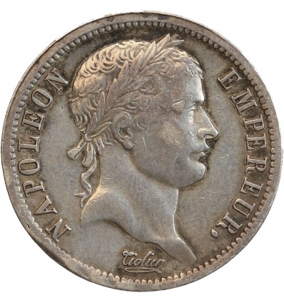 2 Francs Napoléon Ier Tête Laurée - Revers Empire
