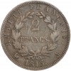 2 Francs Napoléon Empereur - Cent-Jours