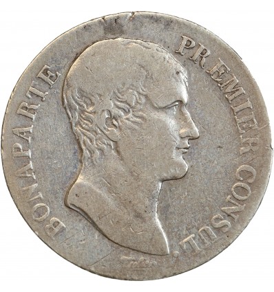 5 Francs Bonaparte - Premier Consul