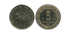 5 Francs Guinée Equatoriale