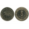 5 Francs Guinée Equatoriale