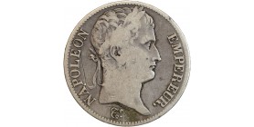 5 Francs Napoléon Ier Tête Laurée - Revers Empire