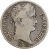 5 Francs Napoléon Ier Tête Laurée - Revers Empire