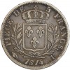 5 Francs Louis XVIII - Buste Habillé