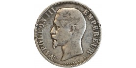5 Francs Napoléon III Tête Nue - Deuxième République