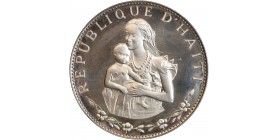50 Gourdes Haïti Argent